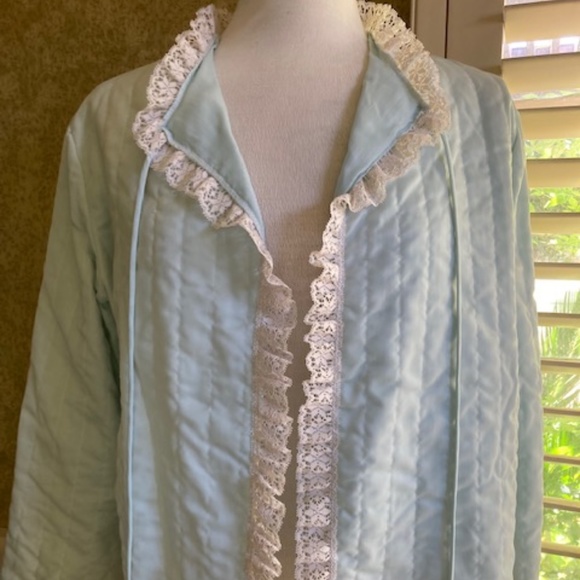 Intimates & Sleepwear Vintage Bed Jacket Poshmark